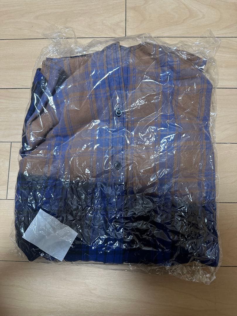 【即日発送/未使用品】LiSA カクテルパーティー　 カクテルチェックシャツ