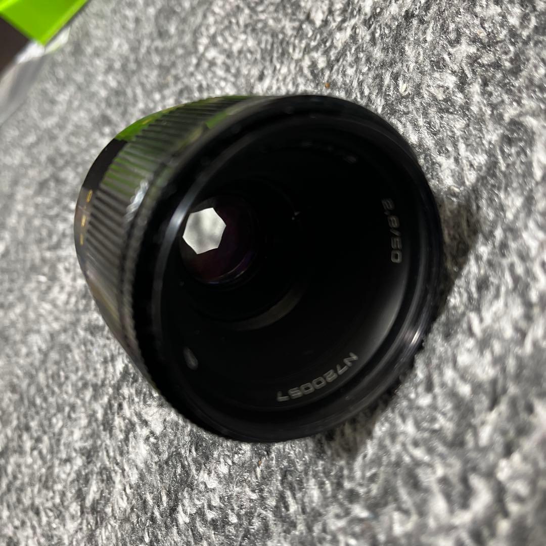 インダスター　Industar-61 50mm F2.8