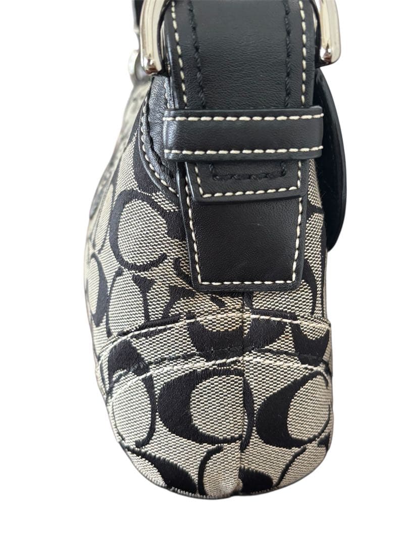 希少✨ COACH ソーホー ワンショルダー バッグ キャンバス 10296