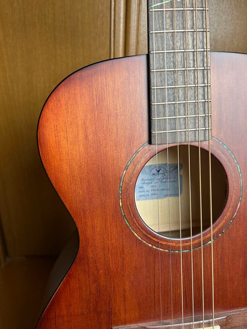 極美品✨ K.Yairi YFP-02 DM-LH 左利きモデル 特注