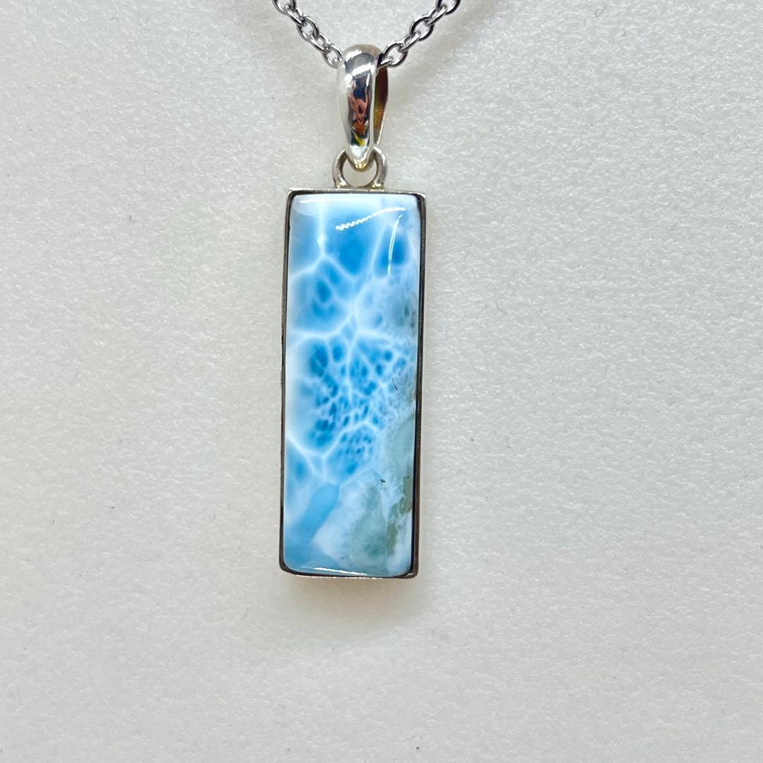 高品質/ラリマー/ペンダント/オリジナルデザイン