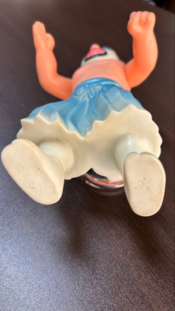 ミスターカミカゼ　タイガーマスク　ソフビ　フィギュア