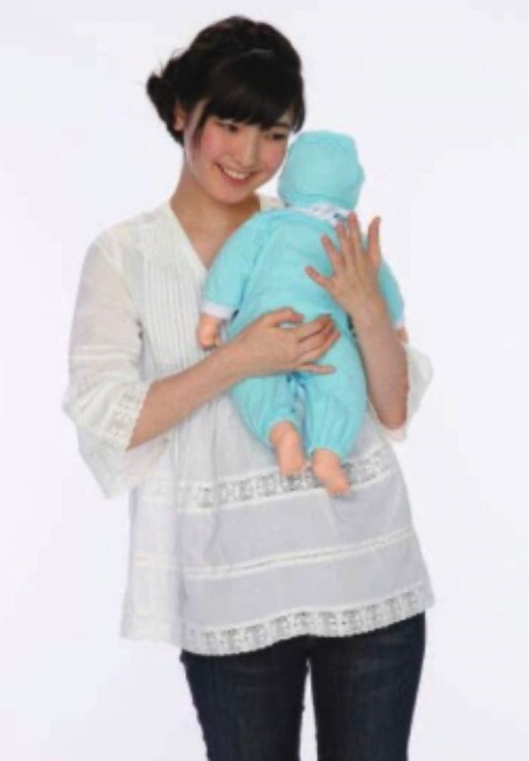 タイムセール☆ 保育人形　ゆうたん　リペイント　リボーンドール♡