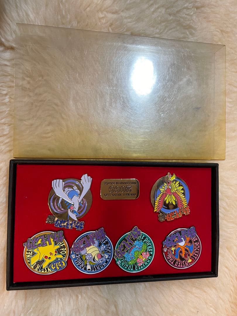 ポケットモンスター2000年ミレニアムバッジ