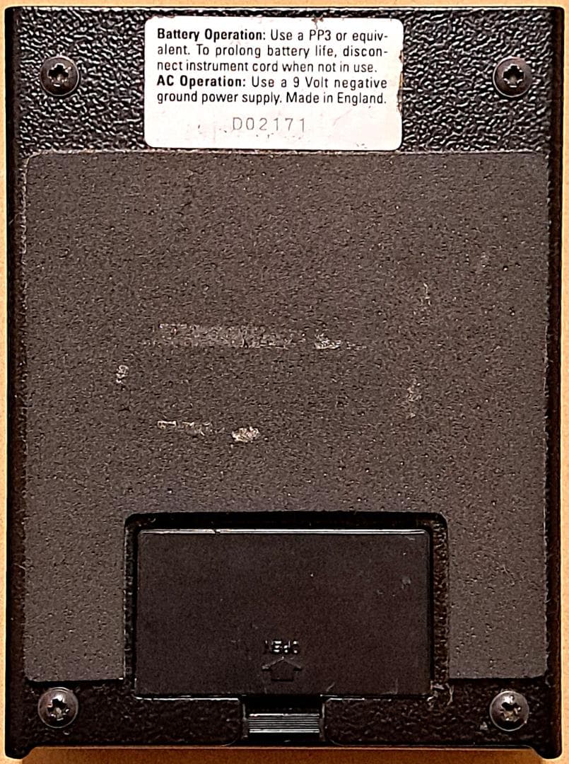 ■Marshall DRIVE MASTER 90年代 オリジナル UK製