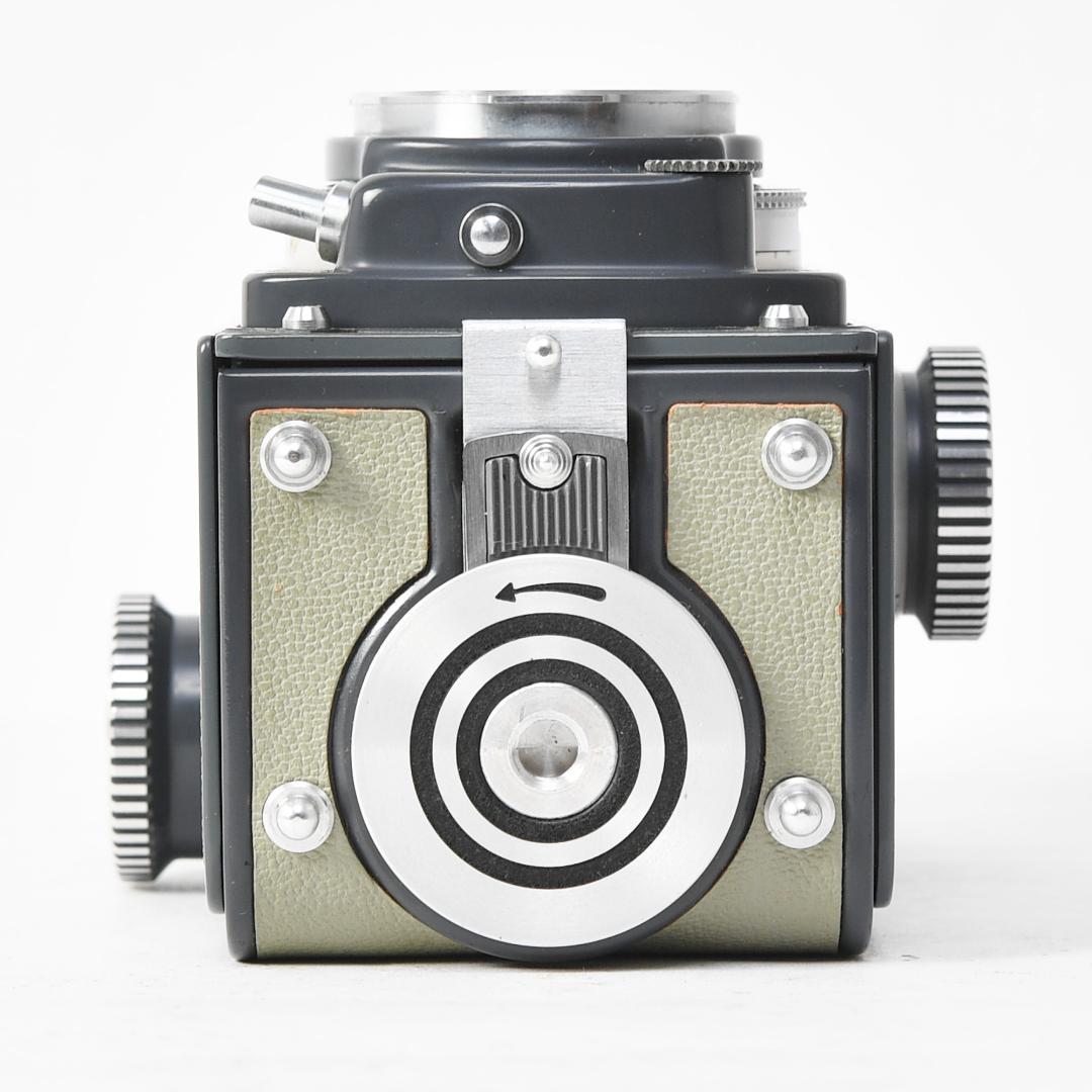 【オーバーホール済】ベビーローライフレックス グレー Rolleiflex
