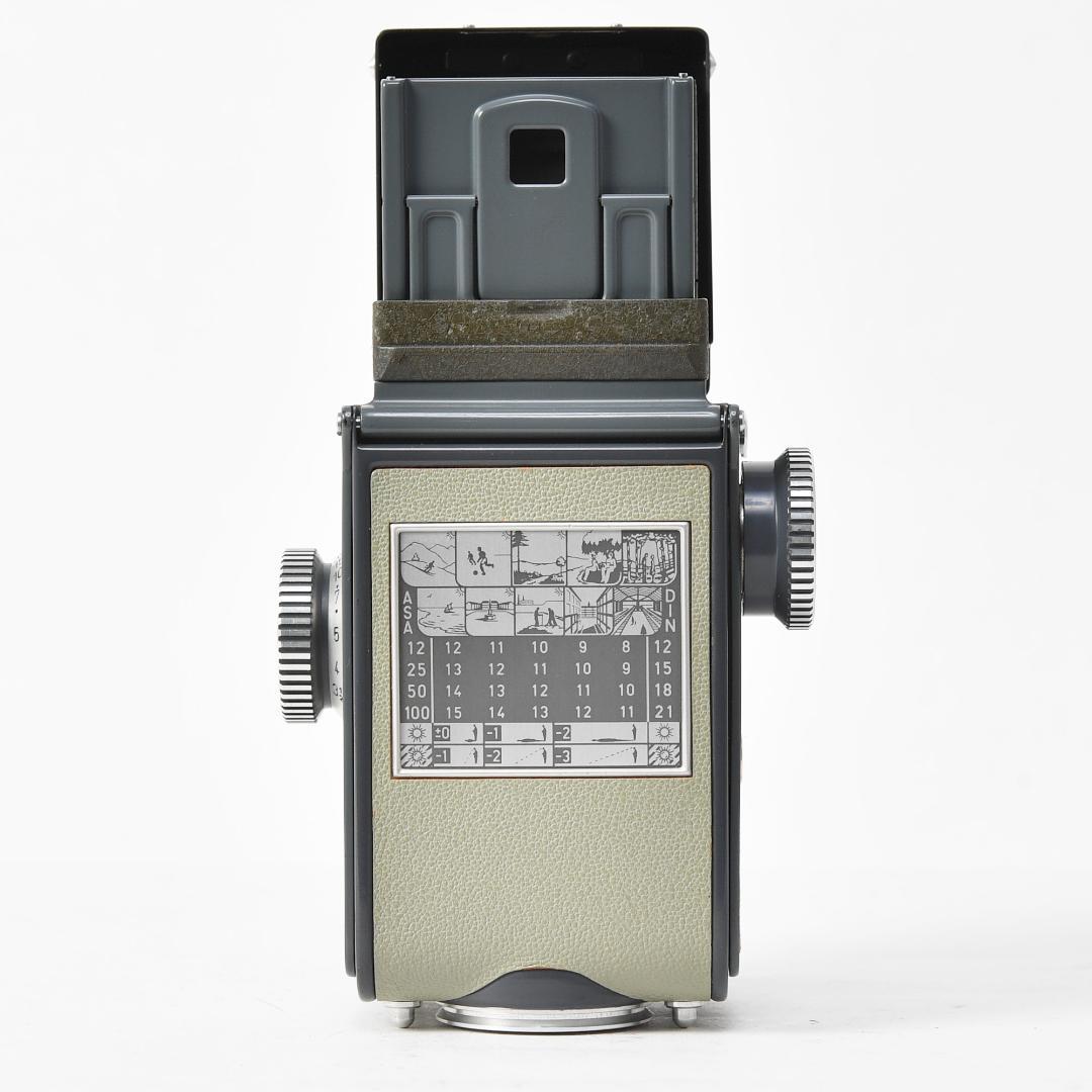 【オーバーホール済】ベビーローライフレックス グレー Rolleiflex