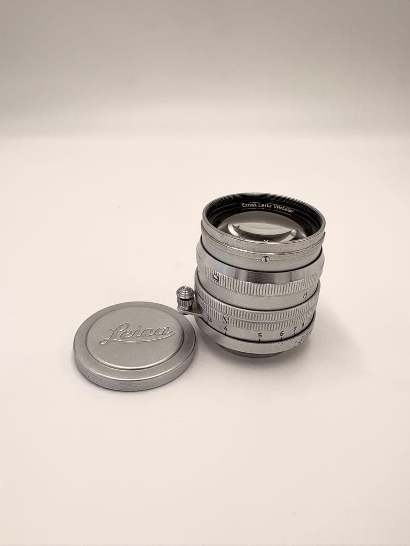 Leica Summarit 5cm f/1.5 レンズ