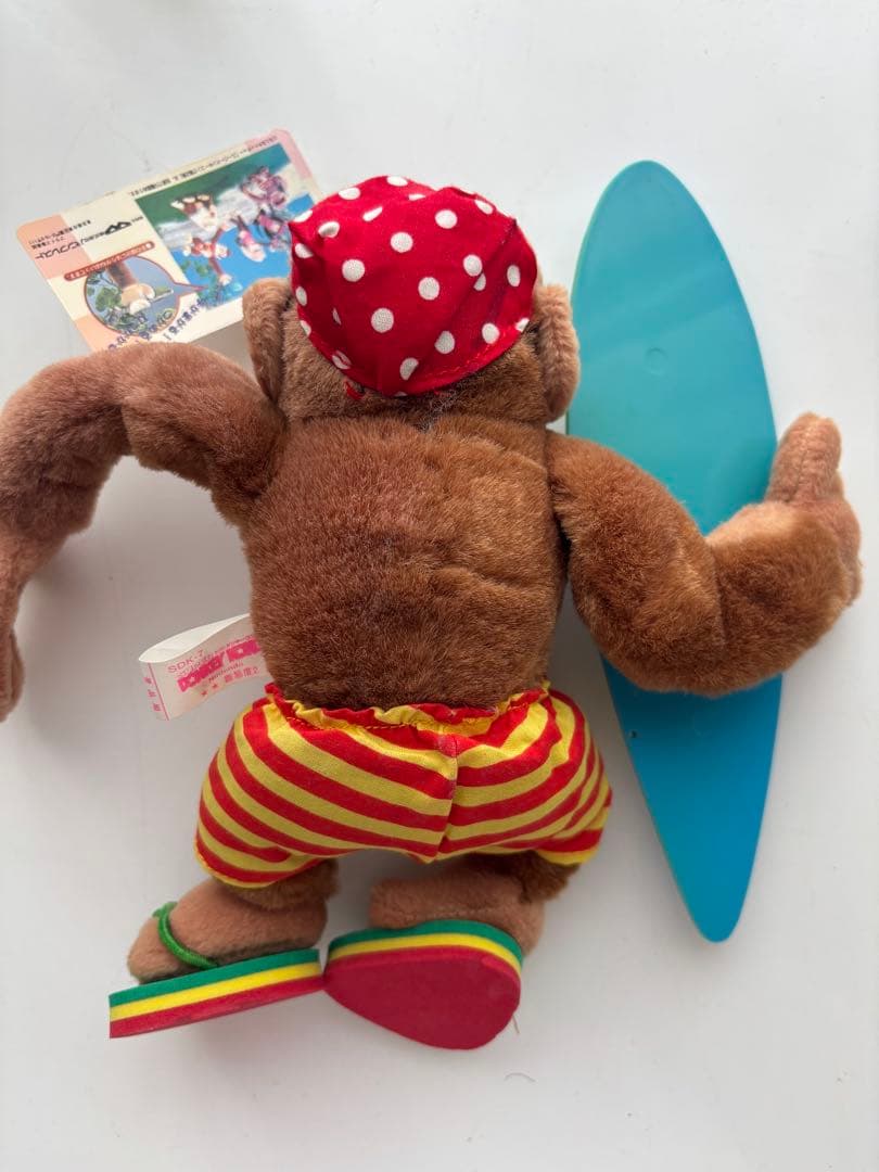 【激レア・タグ付き】スーパードンキーコング ぬいぐるみ 5体セット 1995年