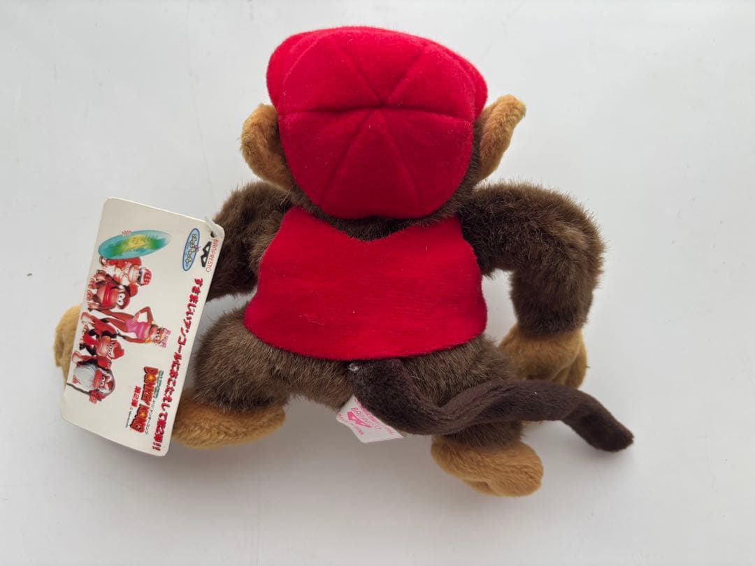 【激レア・タグ付き】スーパードンキーコング ぬいぐるみ 5体セット 1995年