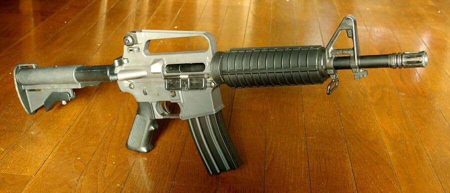 東京マルイ コルト M733コマンド