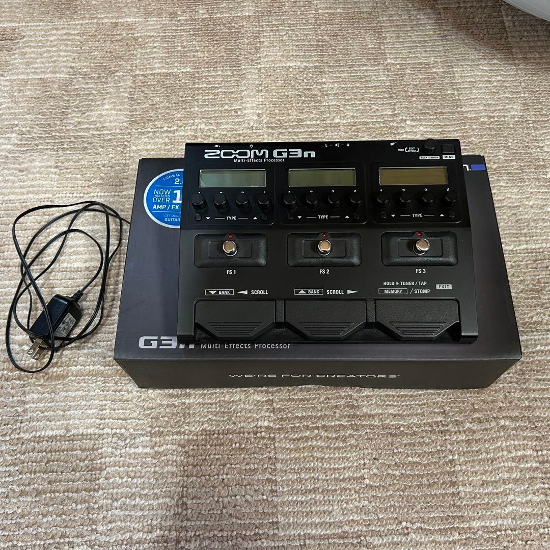 ZOOM G3n ギターエフェクター 本体