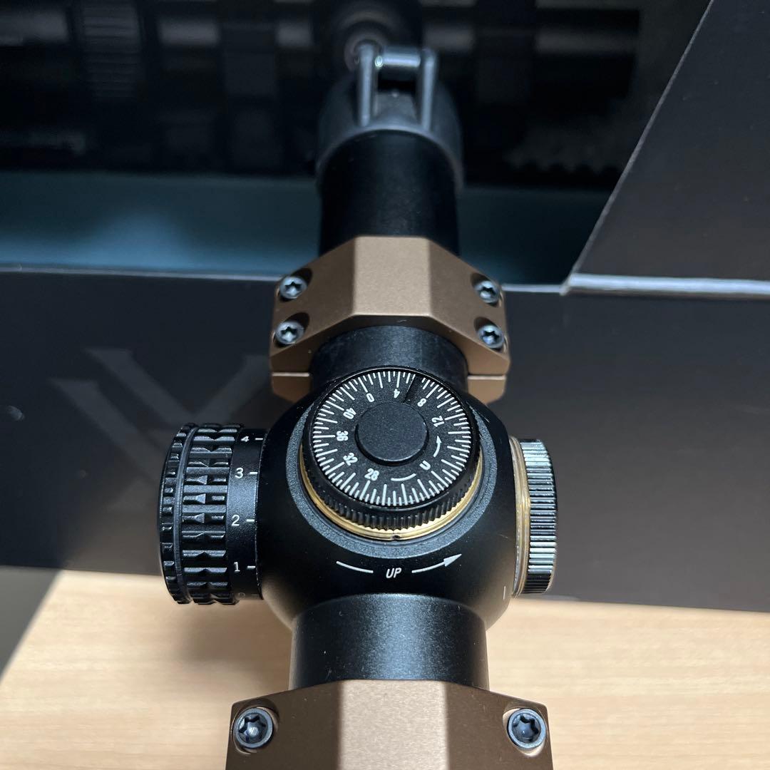 【実物】VORTEX ボルテックスSTRIKE EAGLE 1-6X24