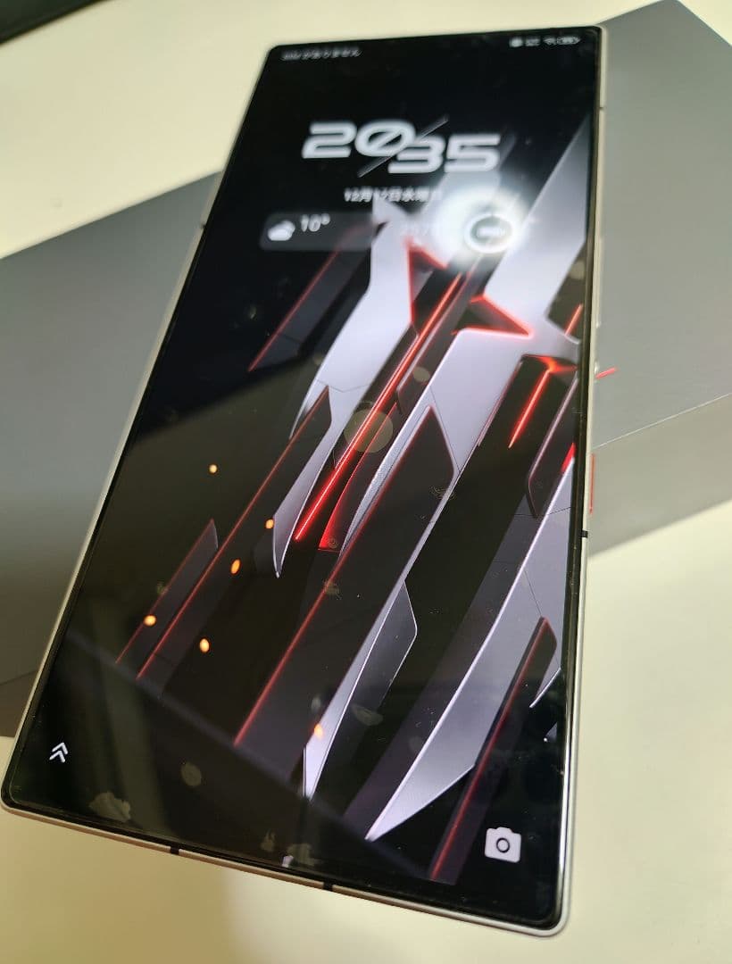 REDMAGIC 9 Pro日本版16GB/512GB fall