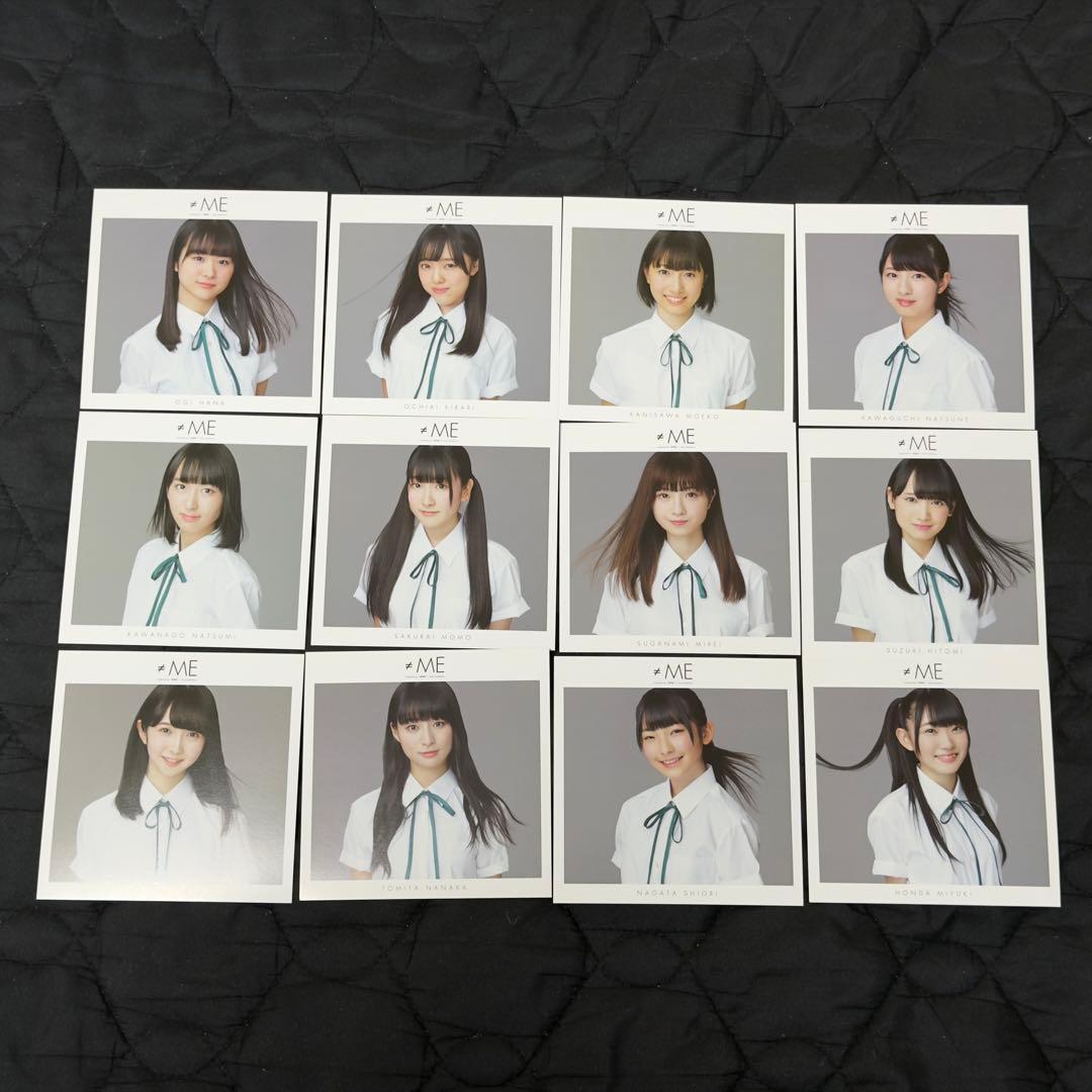 ≠ME ノイミー 握手会 アザージャケット 全員 コンプ 初期