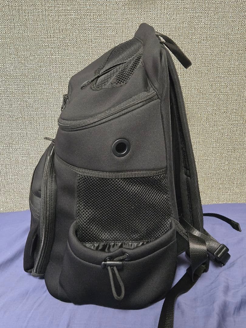 citydog　Ｍサイズ　 ネオプレーンバックパックキャリー　黒色
