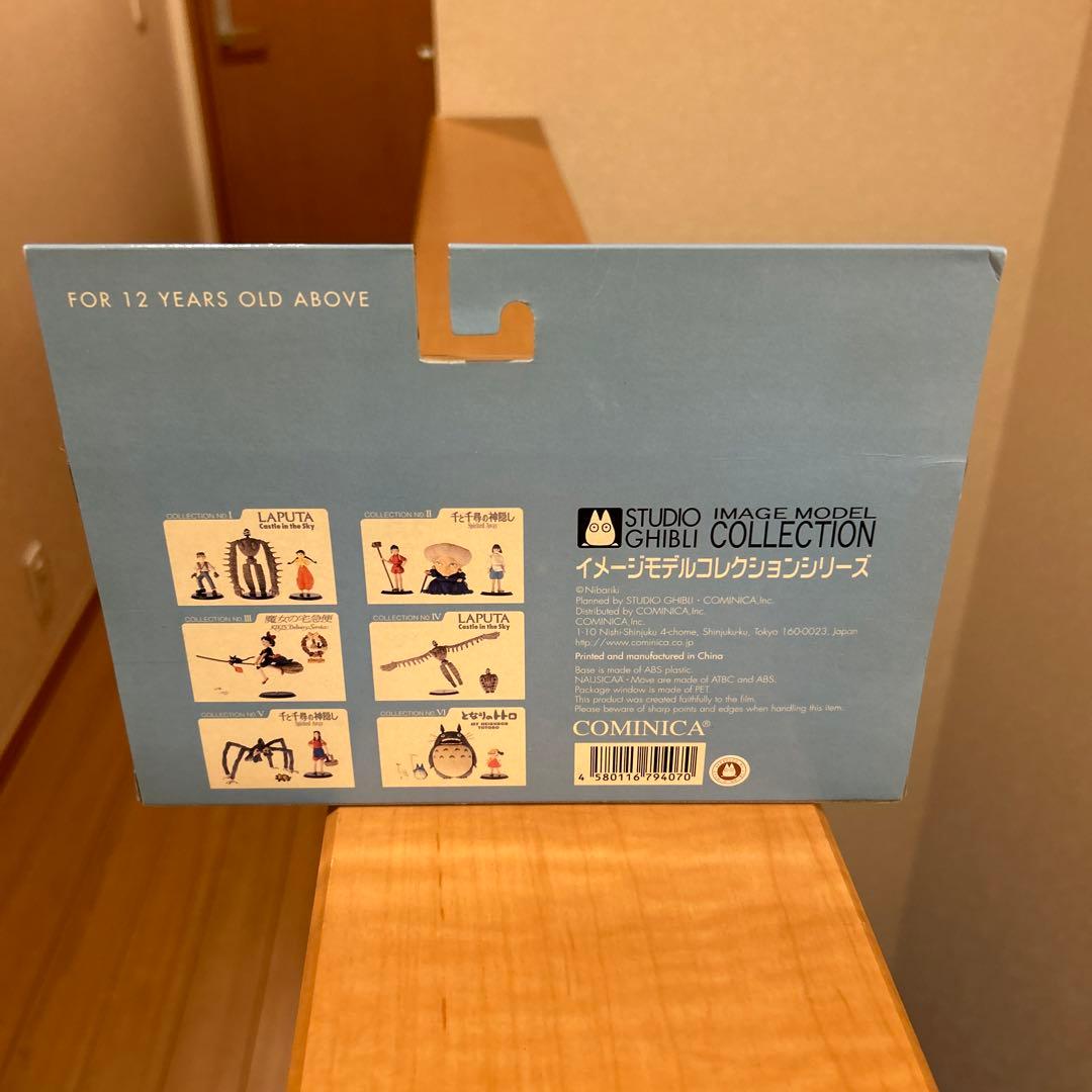 風の谷のナウシカ　フィギュア　未開封品　宮崎駿