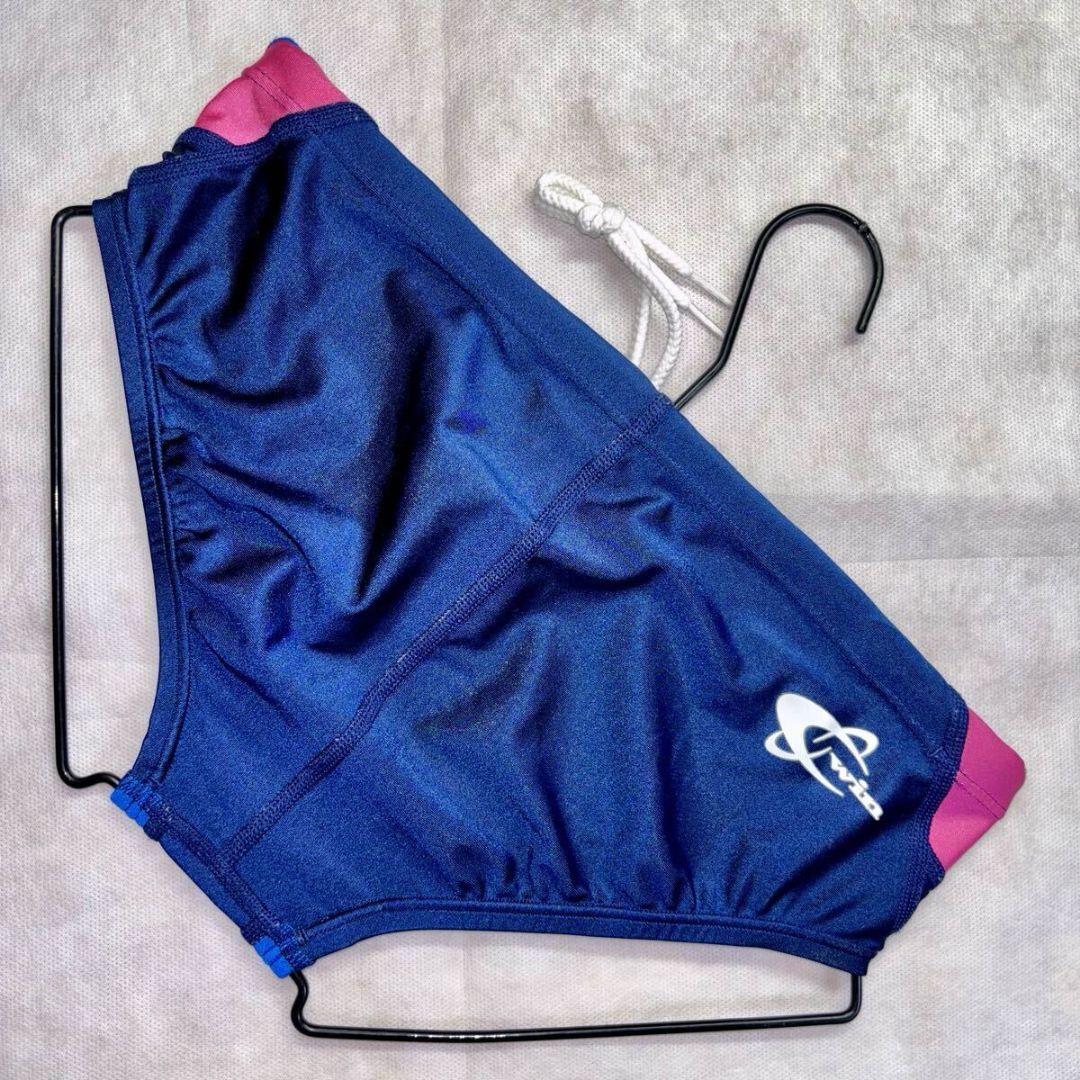 Mizuno 競泳水着 ネイビー/ピンク