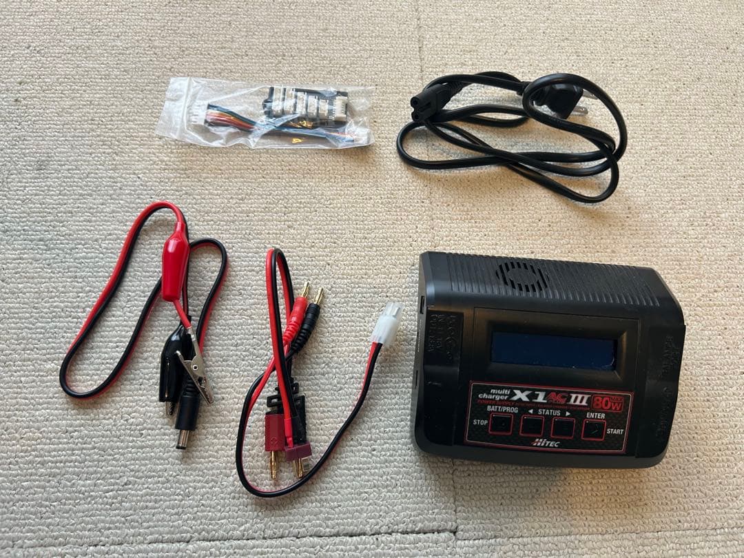 美品　TT-02SRX フルセット モーター充電器付き