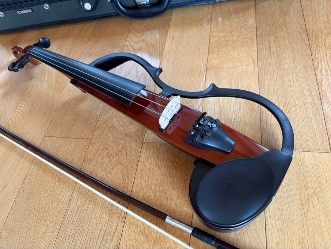 YAMAHA SV-120 サイレントバイオリン　美品　SV120