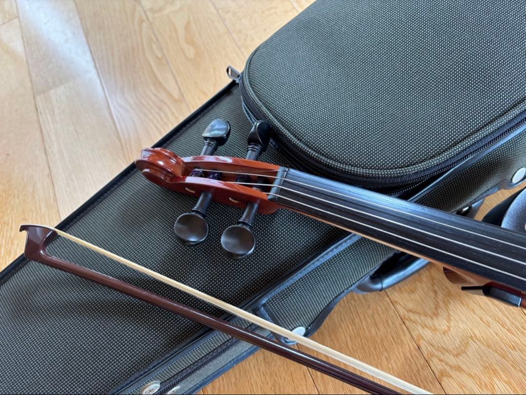 YAMAHA SV-120 サイレントバイオリン　美品　SV120