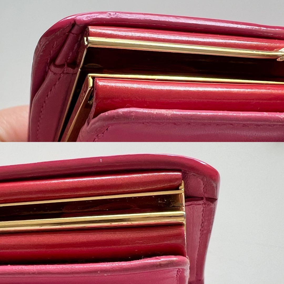 美品！ルイヴィトン　ヴェルニ　ポルトフォイユ　ヴィエノワ　がま口財布