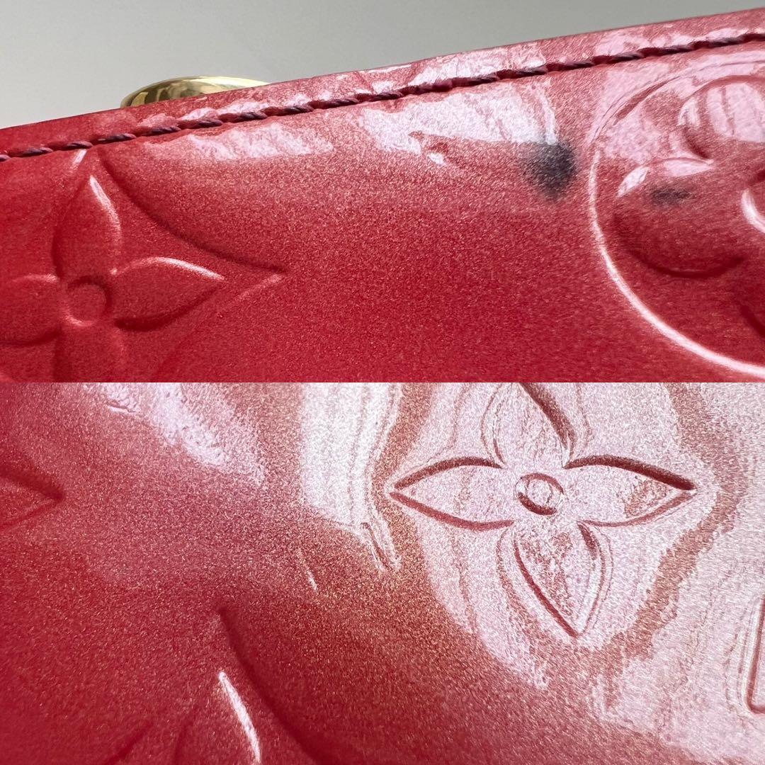 美品！ルイヴィトン　ヴェルニ　ポルトフォイユ　ヴィエノワ　がま口財布