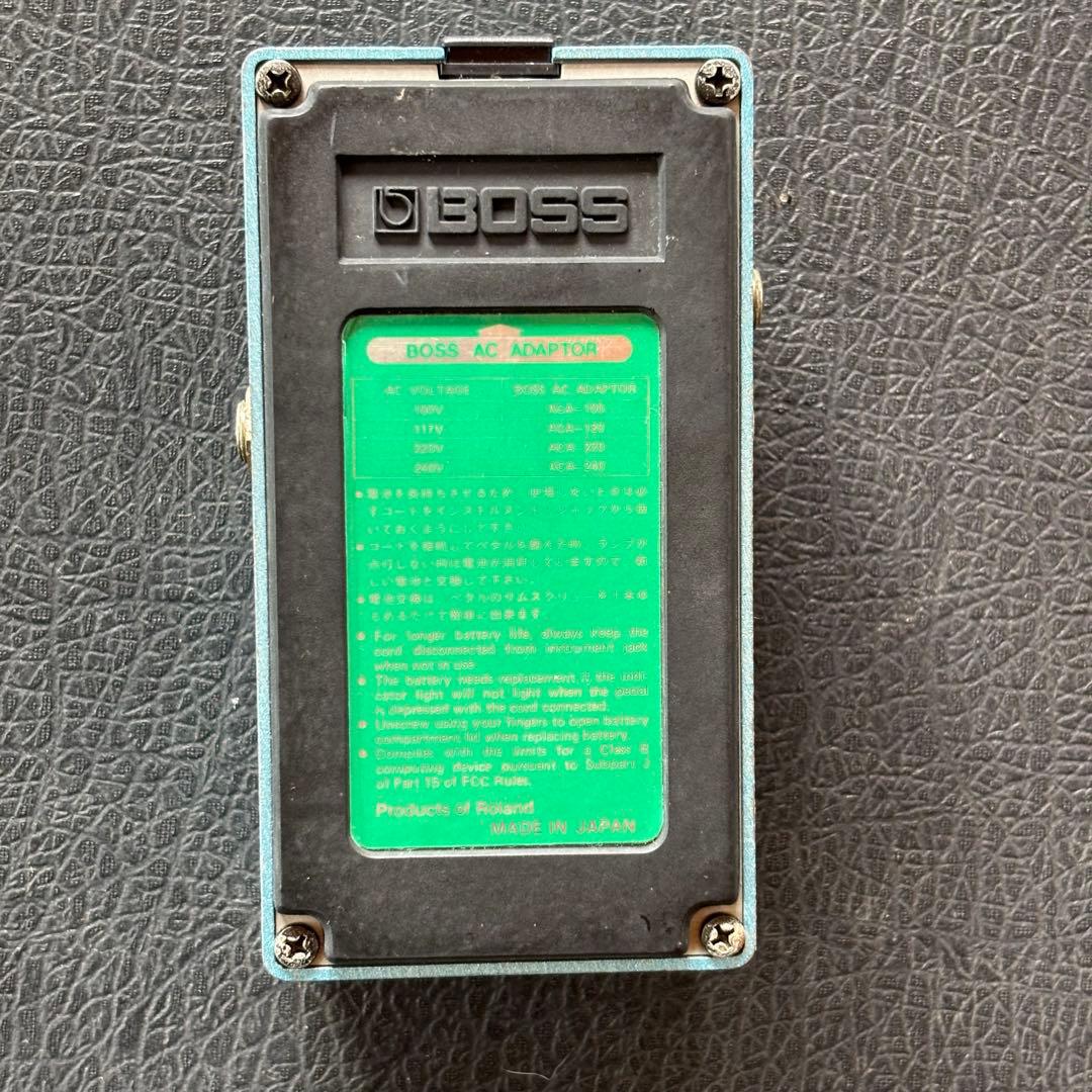 BOSS Chorus CE-3 ギターエフェクター
