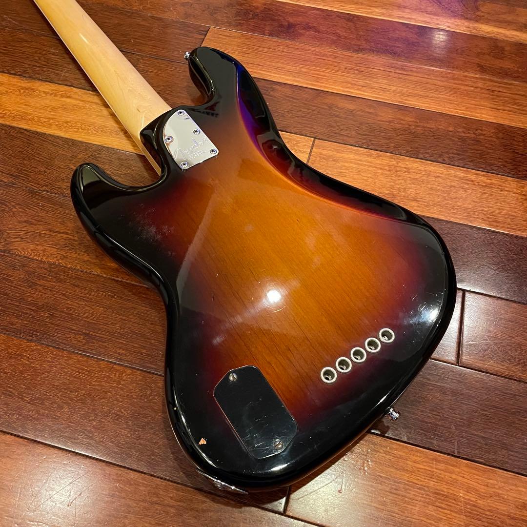 ベース Fender USA American Deluxe Jazz Bass V