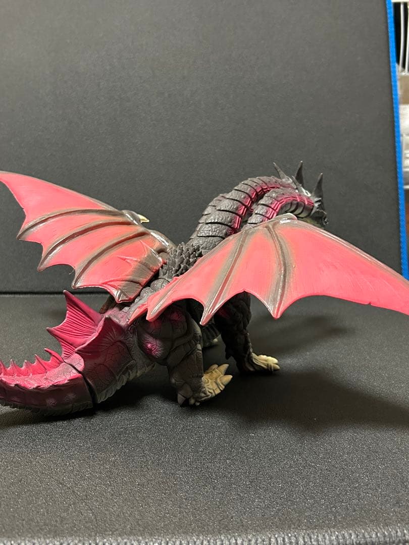 （チコ　美品）デスギドラ　ソフビ　平成モスラシリーズ