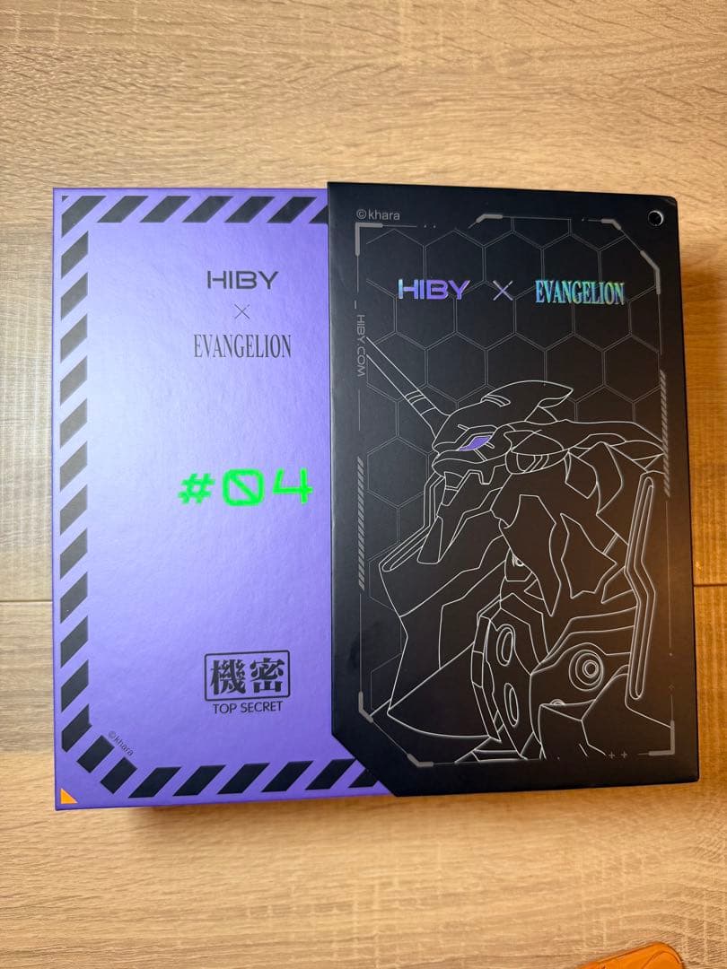 Hiby EVANGELION コラボデジタルオーディオプレーヤー