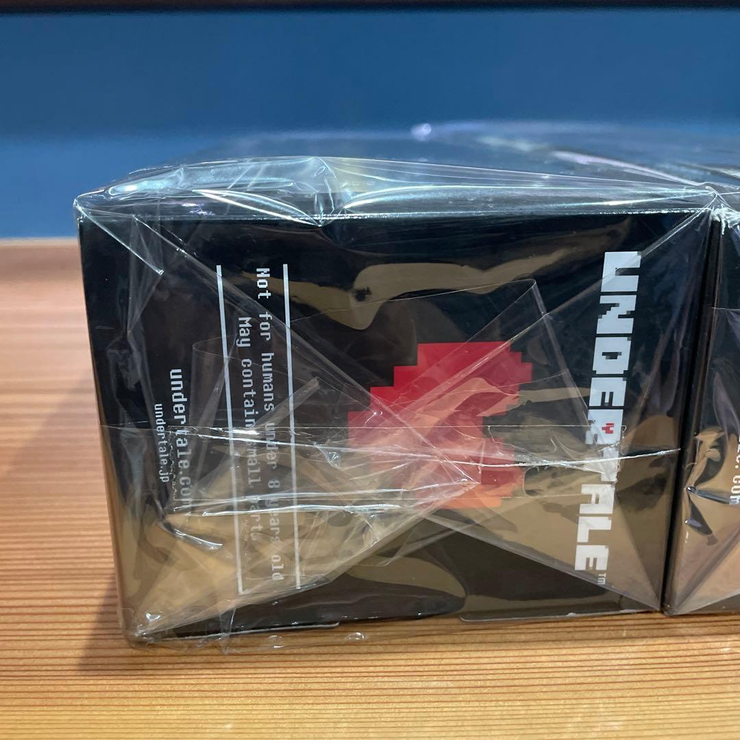 アンダーテール　ビニールのフィギュアコンプリートセット　UNDERTALE