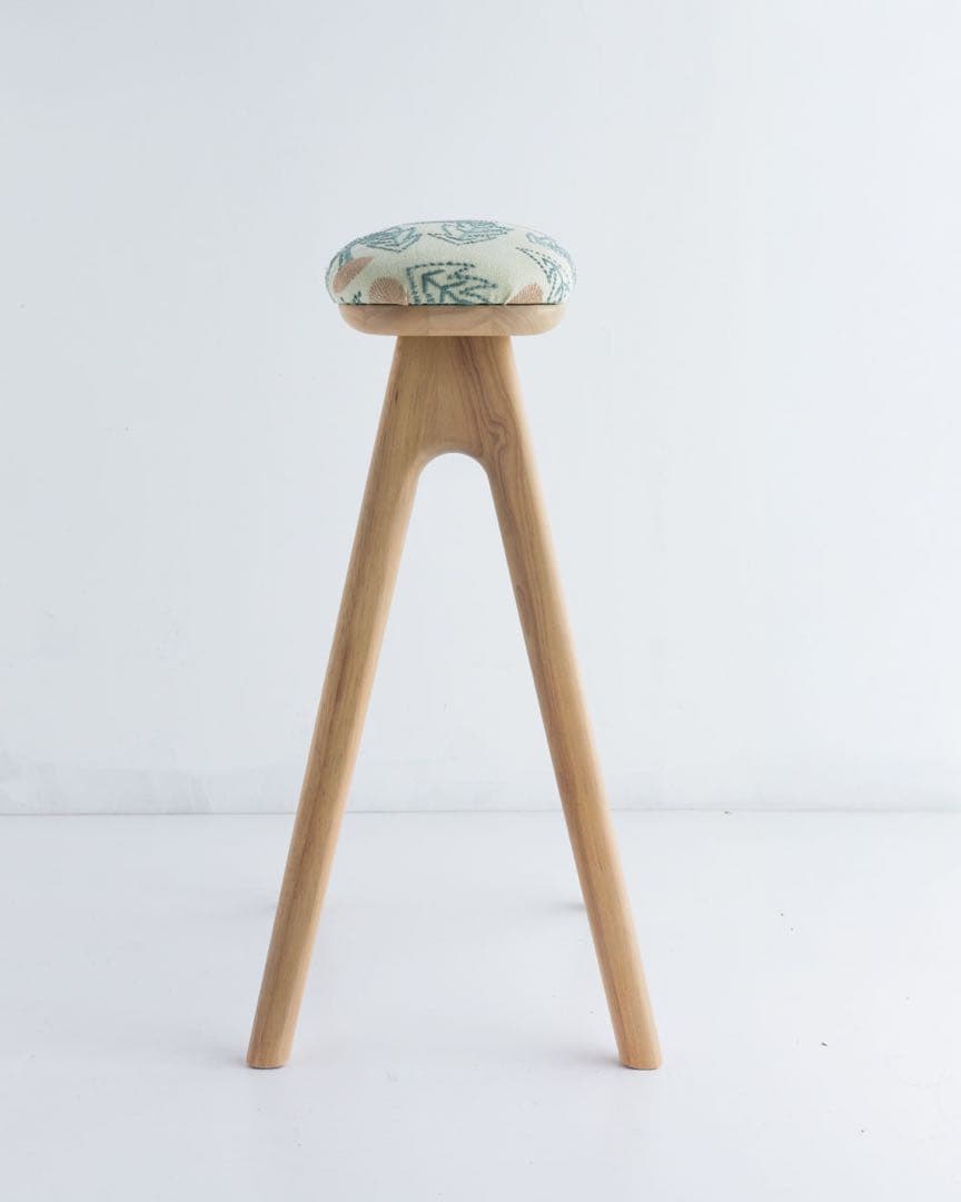 キッチンスツールNA H530 ミナ ペルホネン tanpopo ライトグリーン