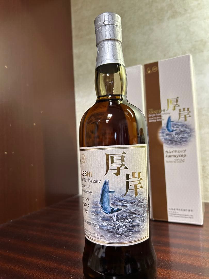 Lucky オファー 厚岸 カムイチェップ 700ml 2本セット