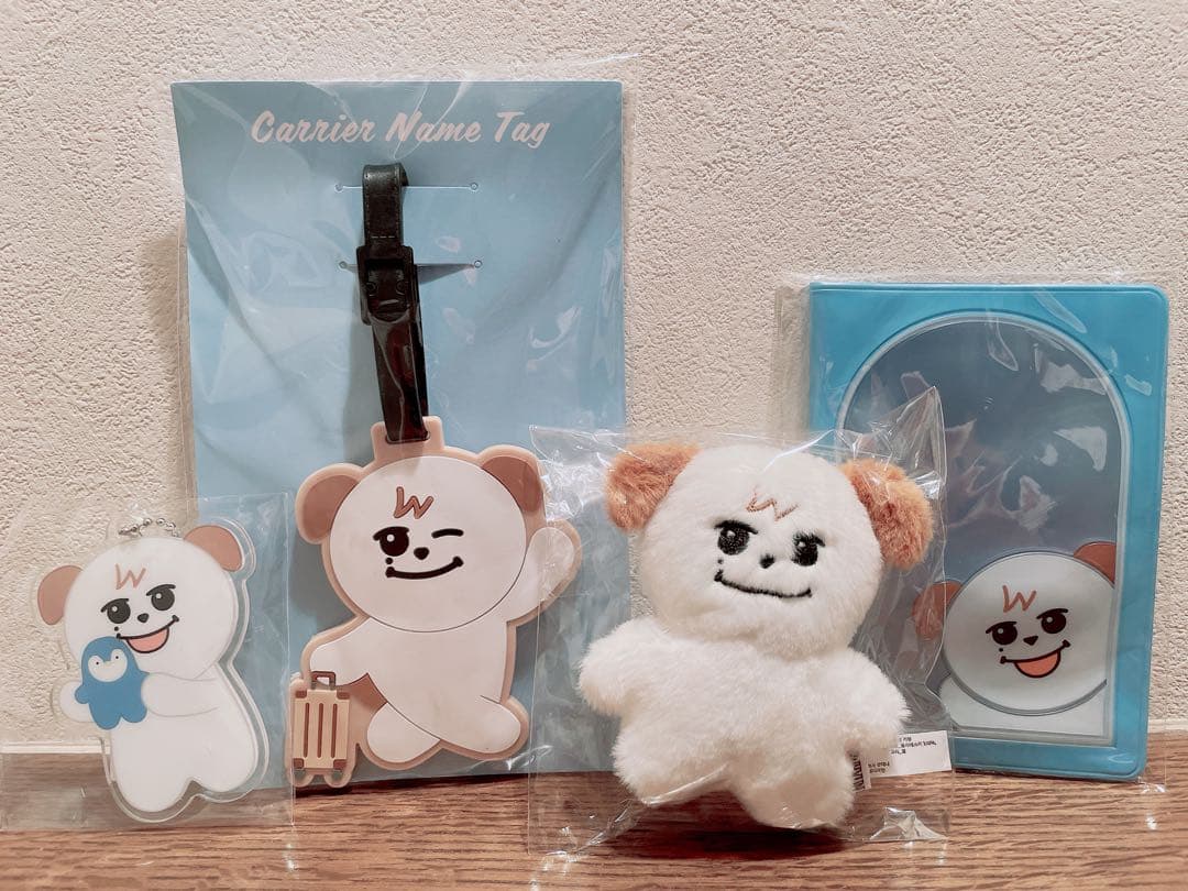 【新品・未開封】SJ キュヒョン CHOKYUMAE 公式グッズ 4点セット