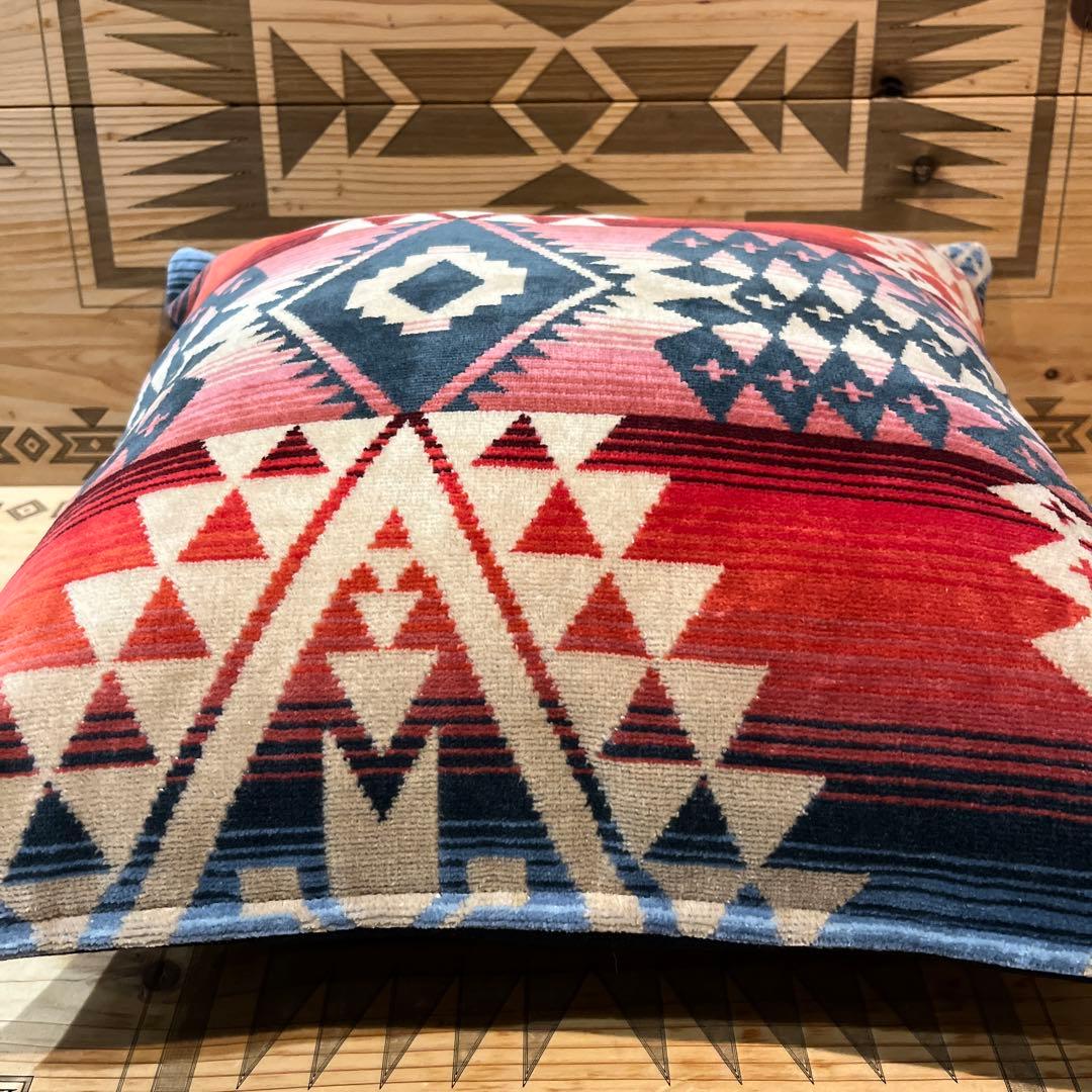 ちぃママページ ペンドルトン クッションカバー リメイク 新品 ３点