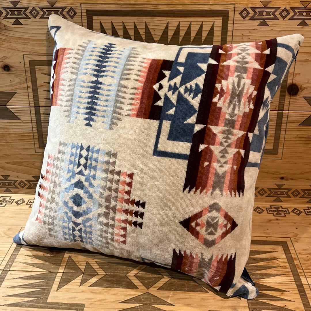 ちぃママページ ペンドルトン クッションカバー リメイク 新品 ３点