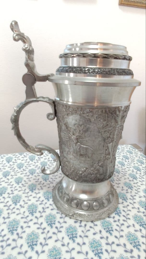 錫製 ビアジョッキー