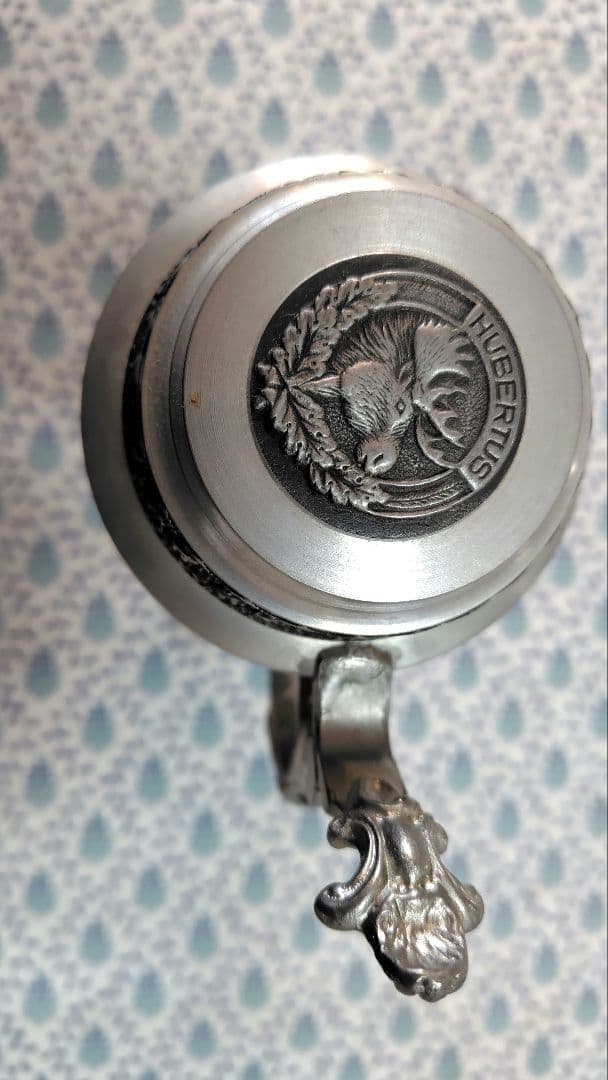 錫製 ビアジョッキー