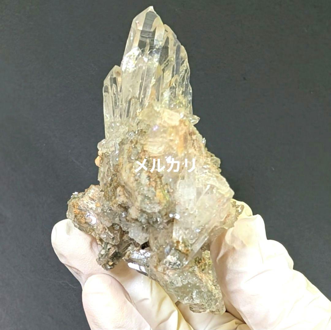 パルギ産　水晶クラスター