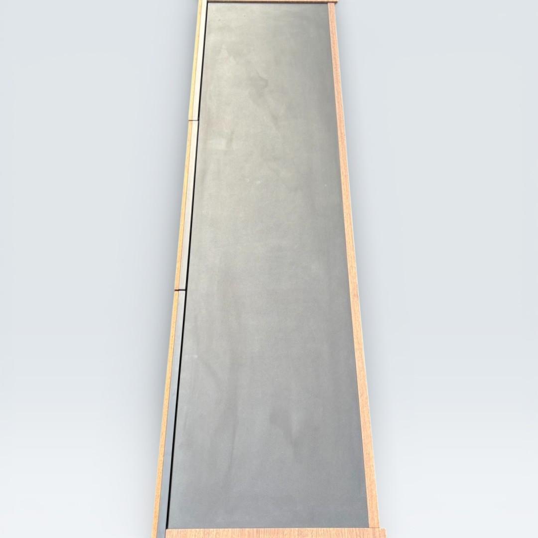 MKマエダ アコール テレビボード 150cm ウォールナット ルーバー モダン