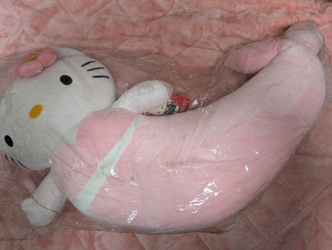 【激レア商品】マーメイドキティ 抱き枕