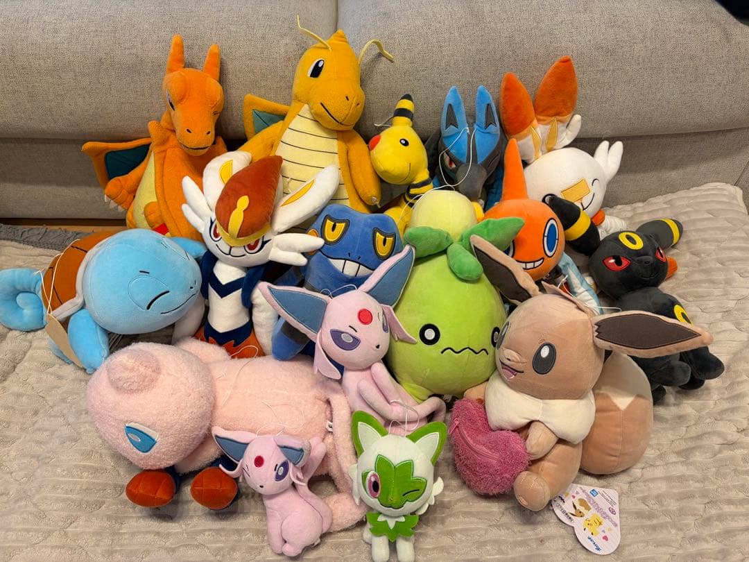 ポケモン ぬいぐるみ まとめ売り イーブイ　ニャオハ他