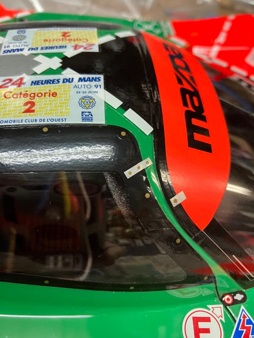 タミヤ 1/10 RCカー　マツダ787B 完成品　未走行