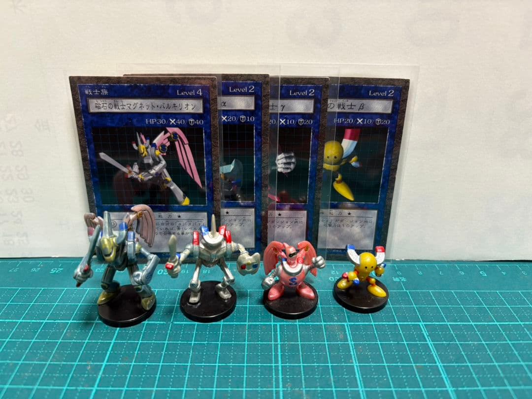 遊戯王　ダンジョンダイス　マグネットウォーリアー　セット