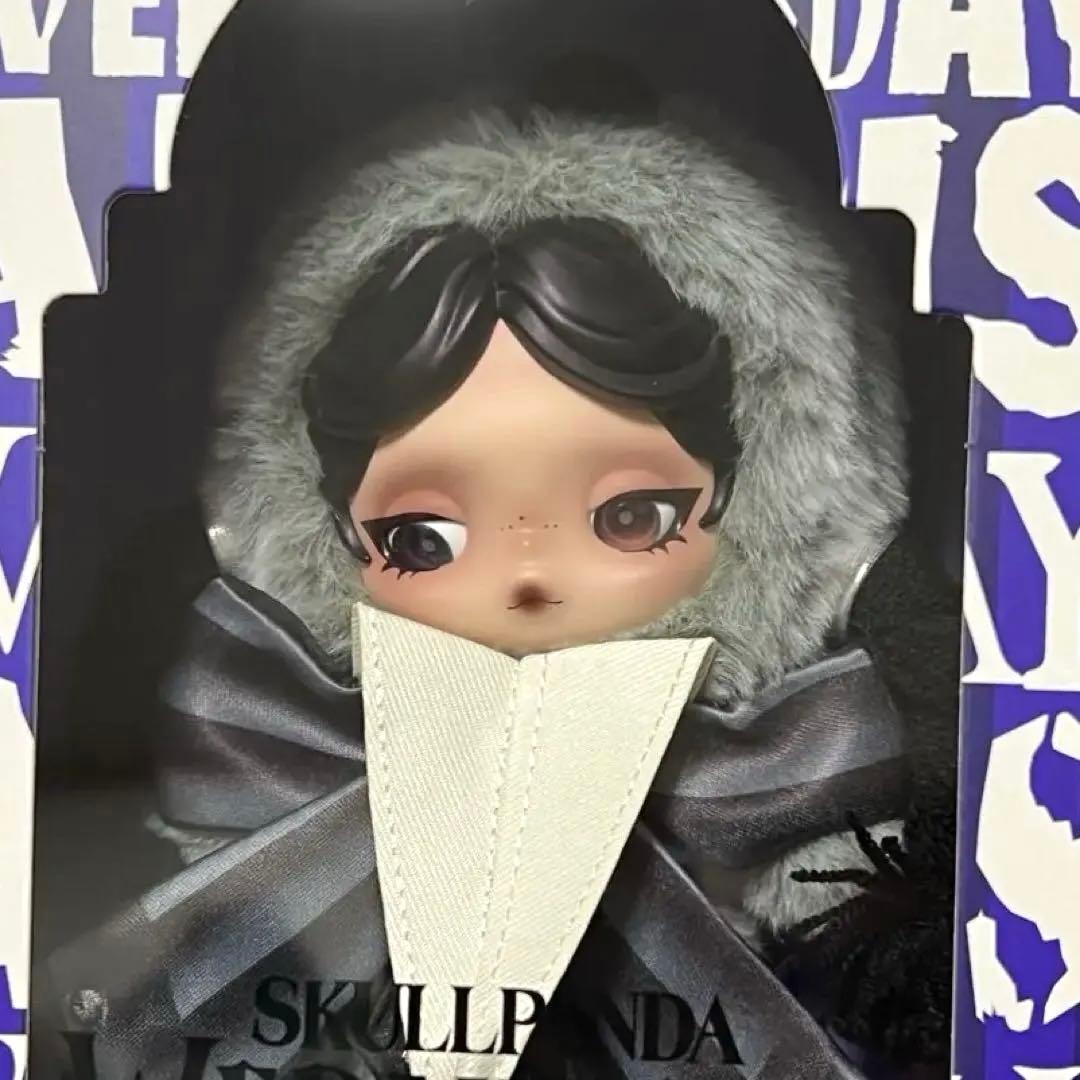 正規品POP MART SKULLPANDA WEDNESDAY ネヴァーモア