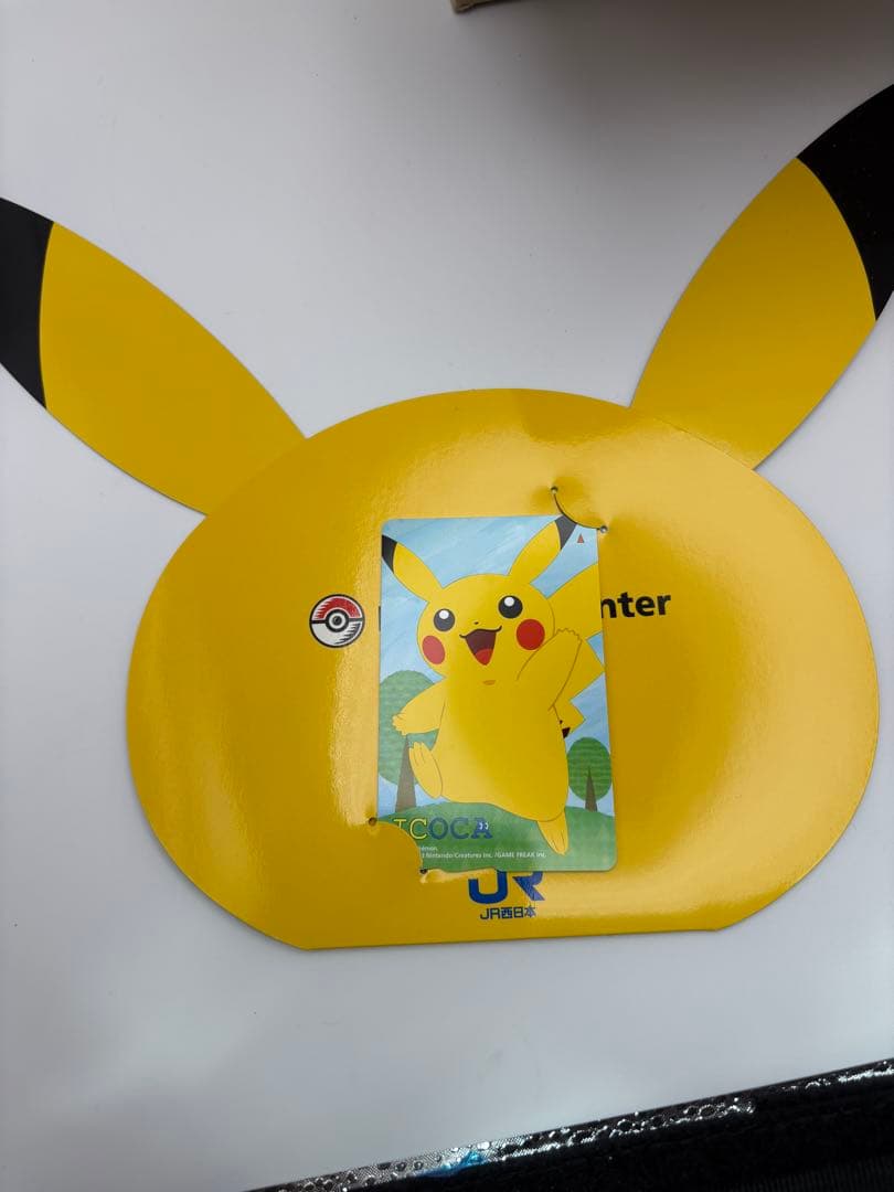新品 ポケモン ピカチュウ 記念 限定 コラボ ICOCA Suica 交通IC