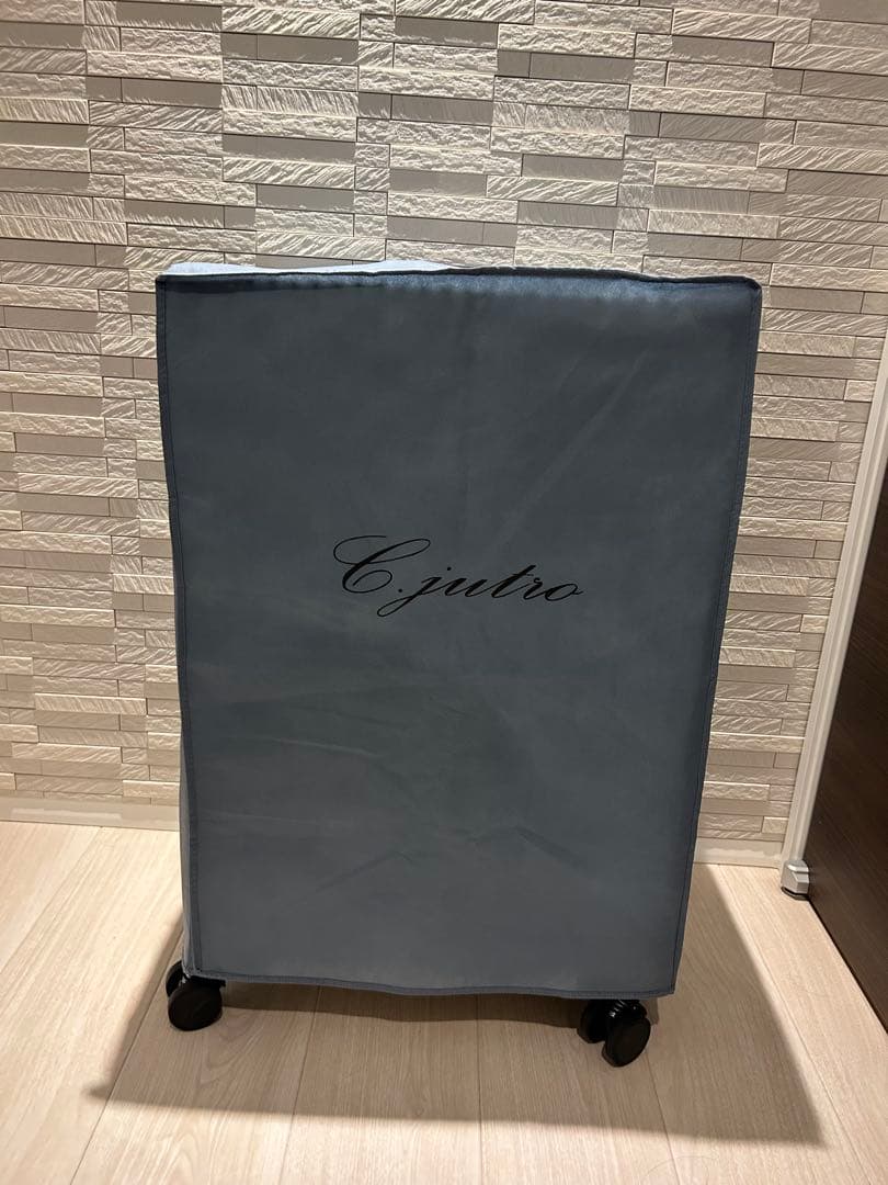 C.jutro キャリーケース　ホワイトL (95L)