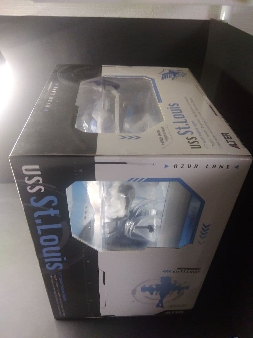 【新品未開封】 AZUR LANE USS St.Louis フィギュア