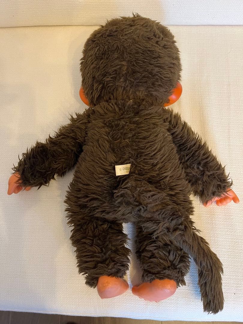 モンチッチ　青い目　セキグチ　昭和　レトロ　1974